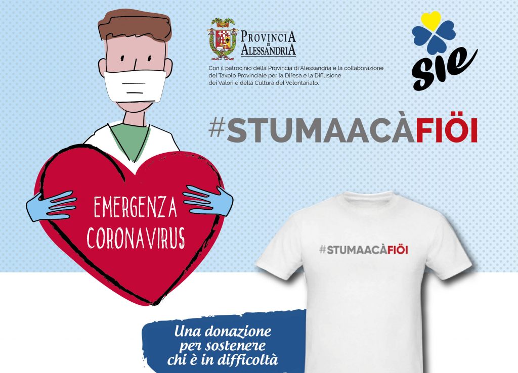 #stumaacàfioi, così Sie invita a sostenere le Caritas